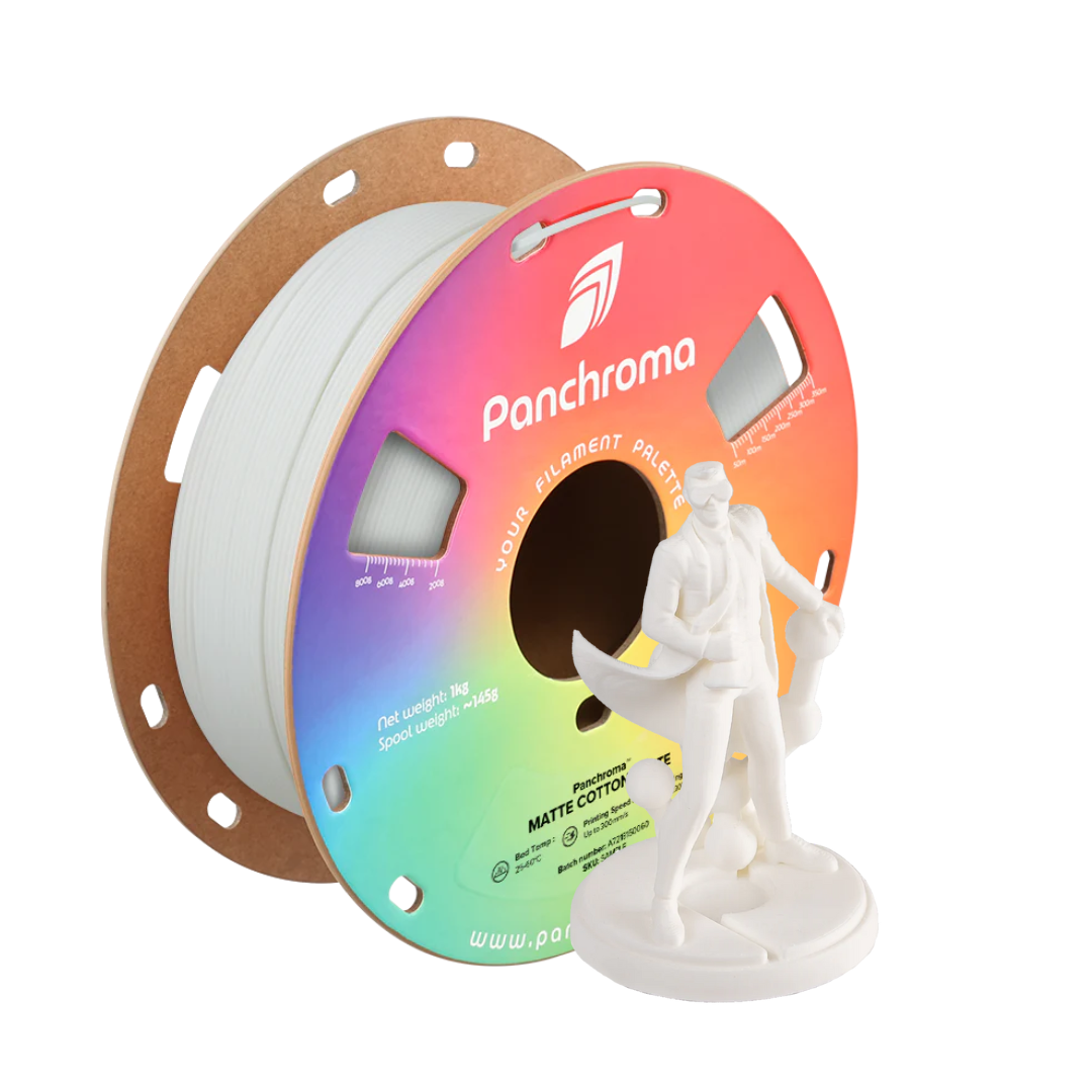 Panchroma™ Matte PLA (Formerly PolyTerra™ PLA)