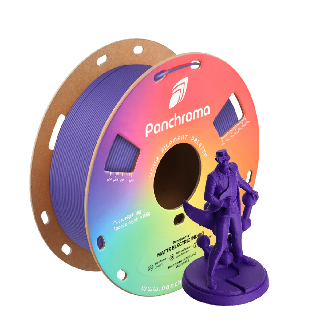 Panchroma™ Matte PLA (Formerly PolyTerra™ PLA)