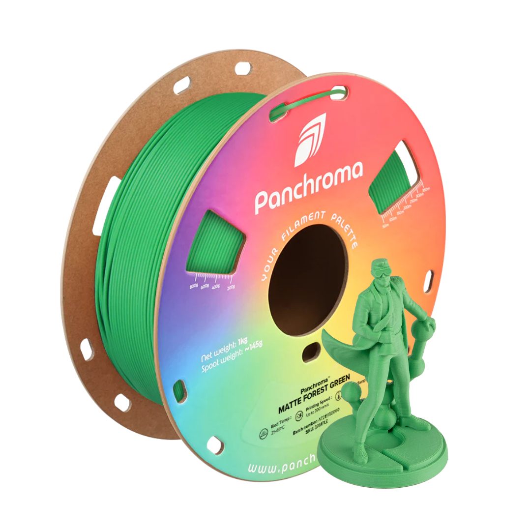 Panchroma™ Matte PLA (Formerly PolyTerra™ PLA)