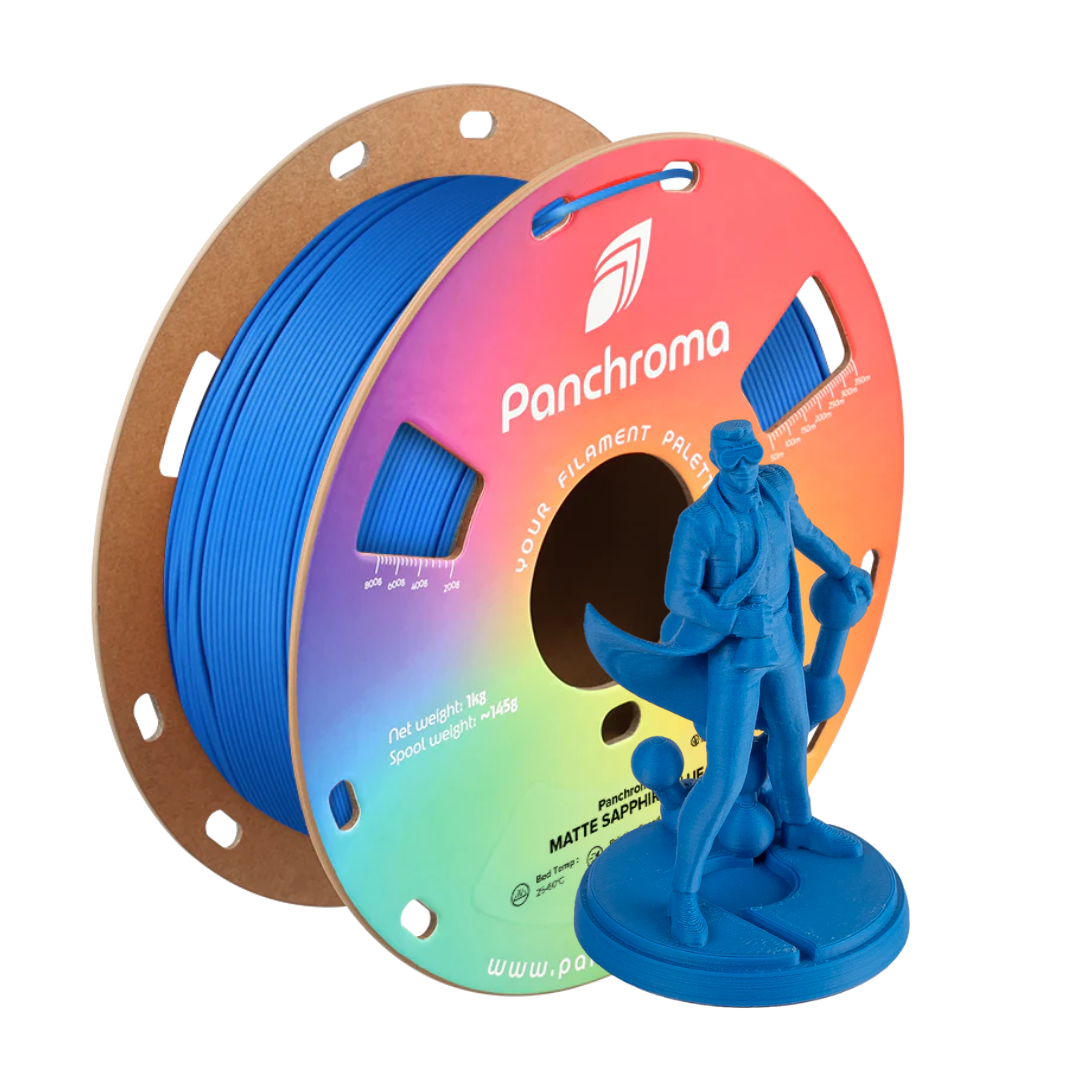 Panchroma™ Matte PLA (Formerly PolyTerra™ PLA)