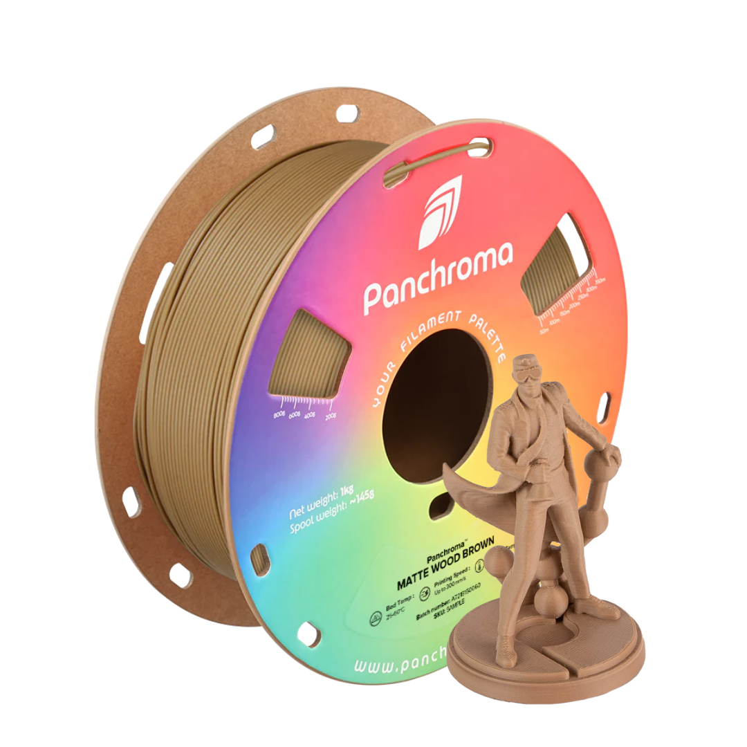 Panchroma™ Matte PLA (Formerly PolyTerra™ PLA)