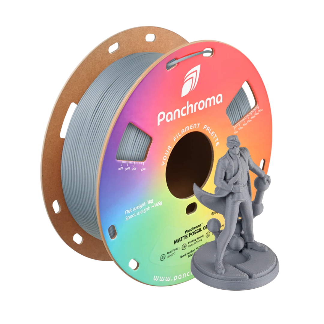 Panchroma™ Matte PLA (Formerly PolyTerra™ PLA)