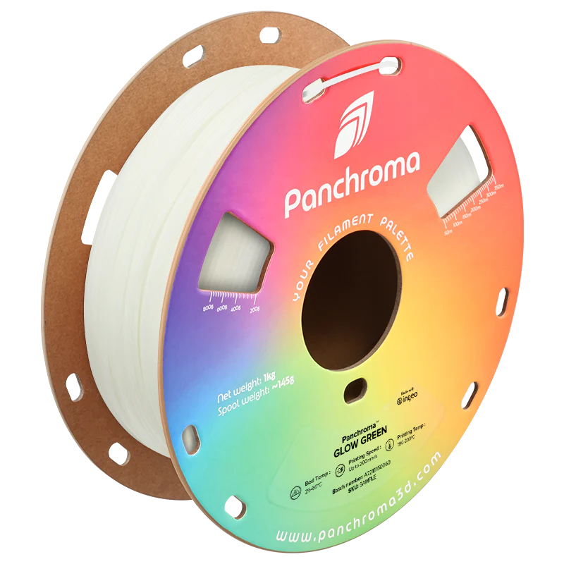 Panchroma™ Glow PLA (Formerly PolyLite™ Glow)