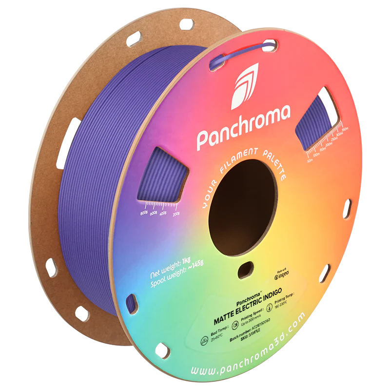Panchroma™ Matte PLA (Formerly PolyTerra™ PLA)