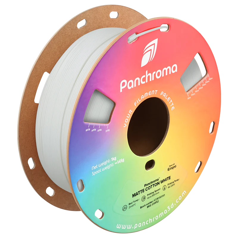 Panchroma™ Matte PLA (Formerly PolyTerra™ PLA)