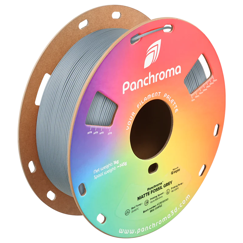 Panchroma™ Matte PLA (Formerly PolyTerra™ PLA)