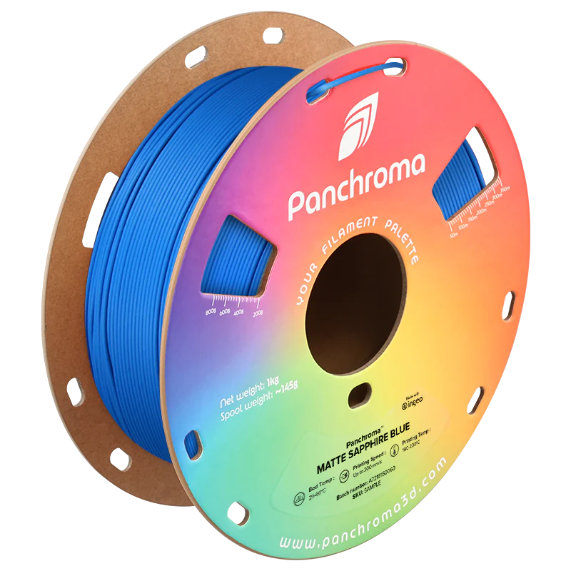 Panchroma™ Matte PLA (Formerly PolyTerra™ PLA)