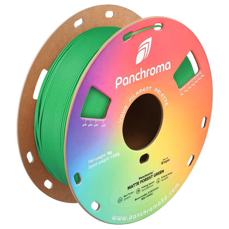 Panchroma™ Matte PLA (Formerly PolyTerra™ PLA)