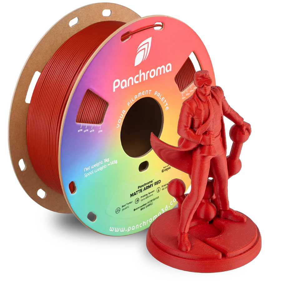 Panchroma™ Matte PLA (Formerly PolyTerra™ PLA)