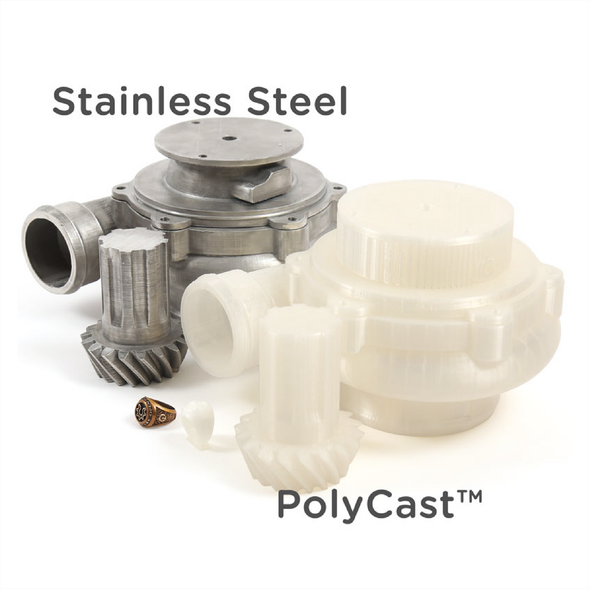 PolyCast casting example
