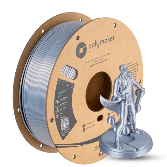 Panchroma™ Silk PLA (Formerly PolyLite™ Silk)