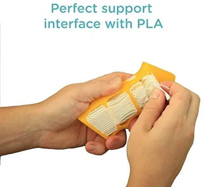 PolySupport for PLA interface with PLA