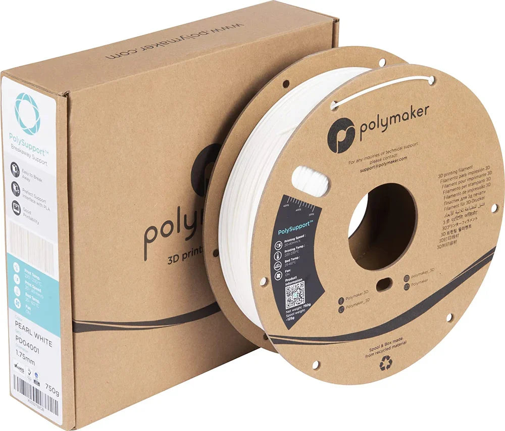 PolySupport for PLA 3D printing example