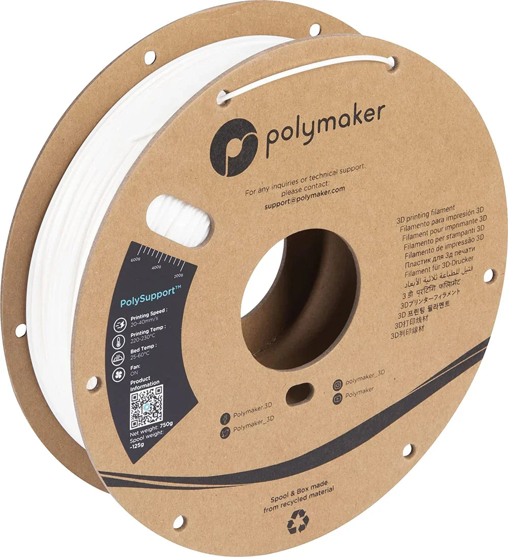PolySupport for PLA 1.75mm - Pearl White