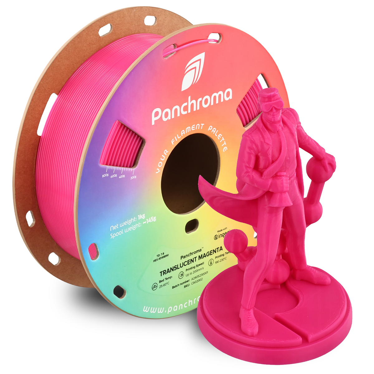 Panchroma Translucent Magenta spool