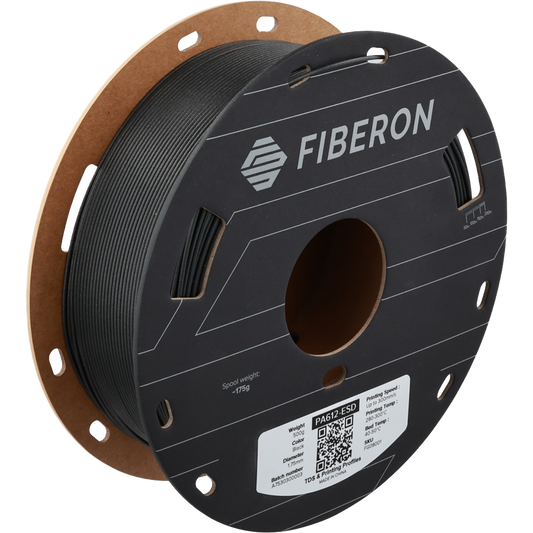 Fiberon PA612-ESD 1.75mm 0.5kg - Black