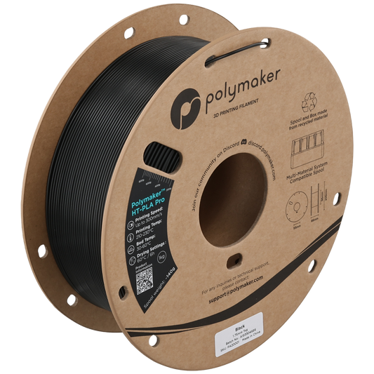 Polymaker HT-PLA Pro 1.75mm 1kg - Black