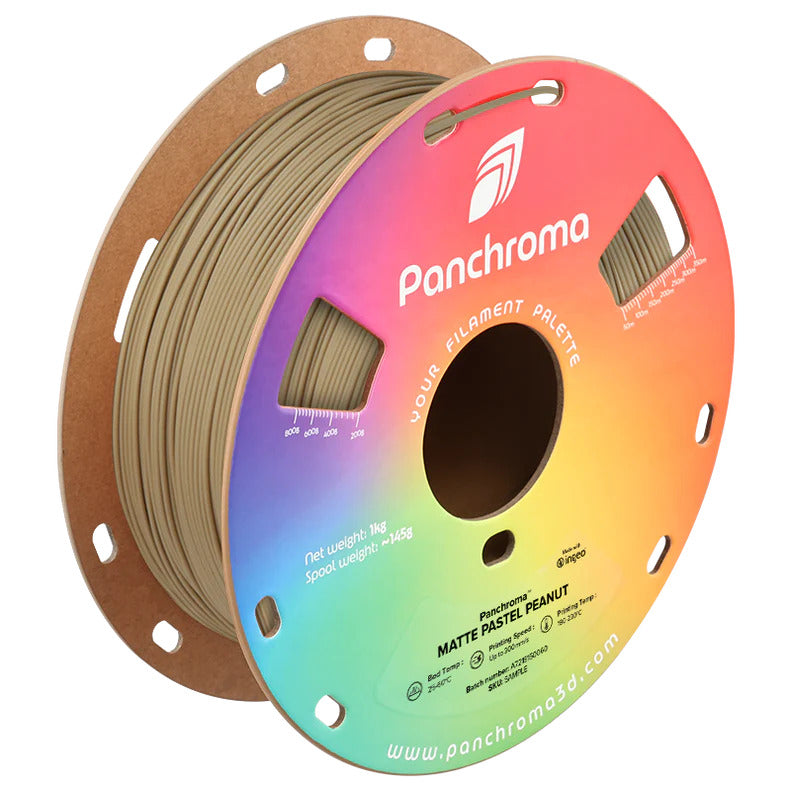 Panchroma™ Matte PLA (Formerly PolyTerra™ PLA)