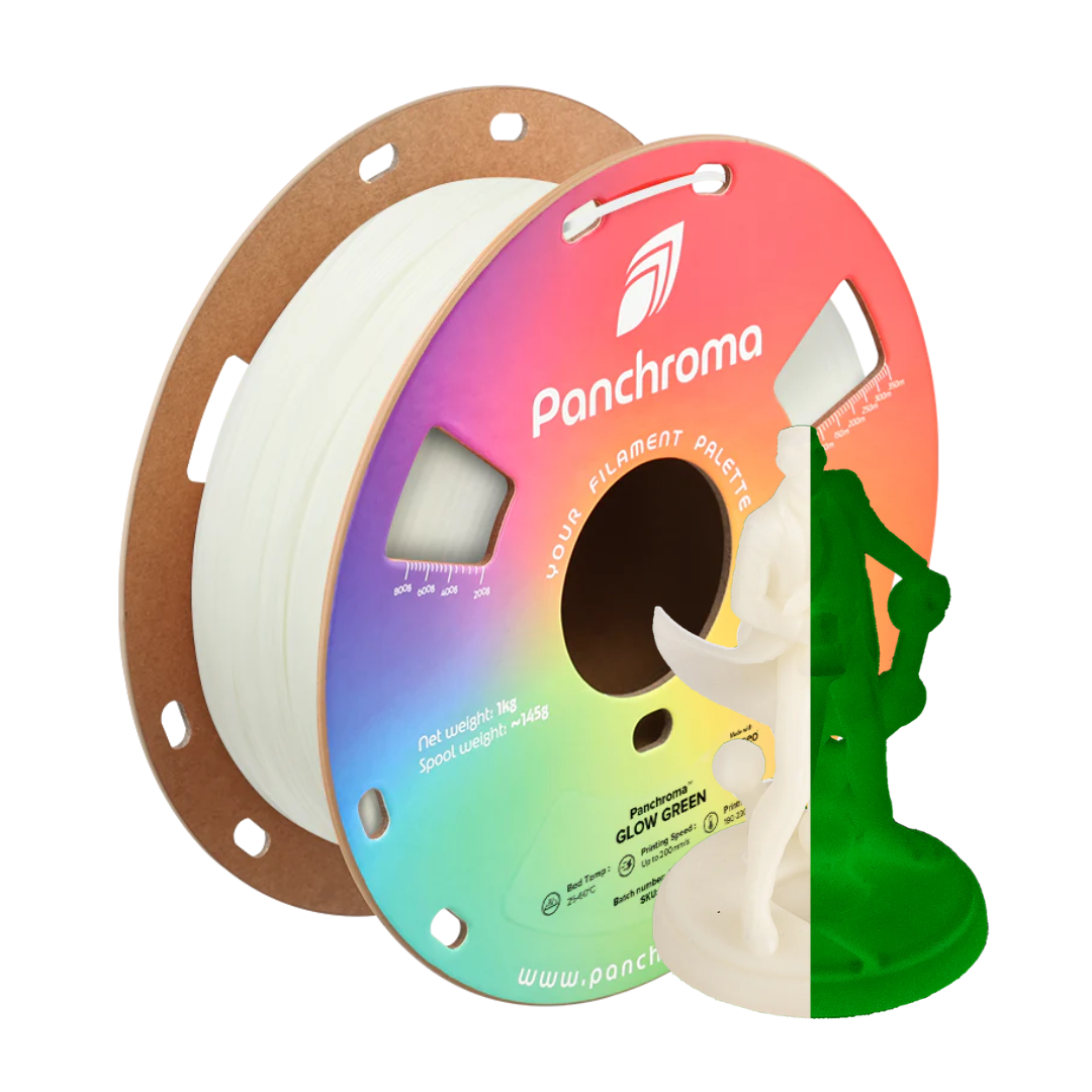 Panchroma™ Glow PLA (Formerly PolyLite™ Glow)