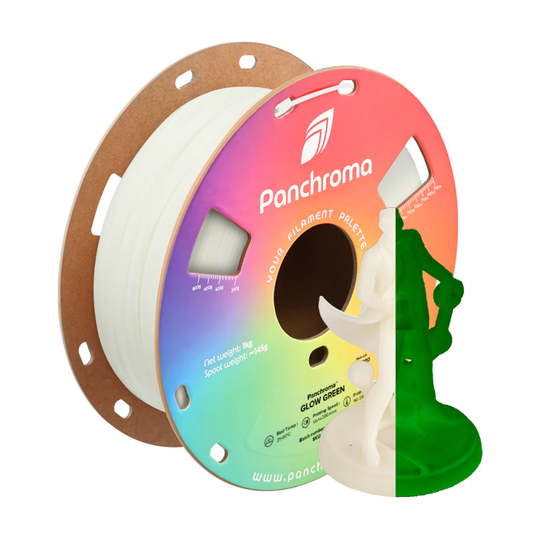 Panchroma™ Glow PLA (Formerly PolyLite™ Glow)