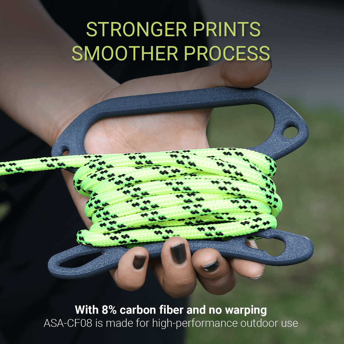 Fiberon ASA-CF08 stronger prints