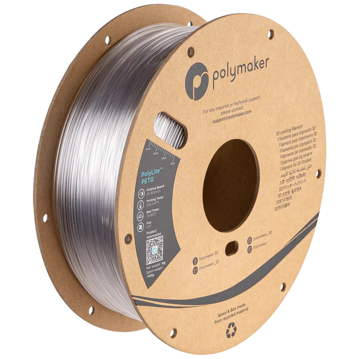 Polymaker PolyLite™ Translucent PETG