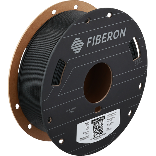 Fiberon ASA-CF08 1.75mm 0.5kg - Black