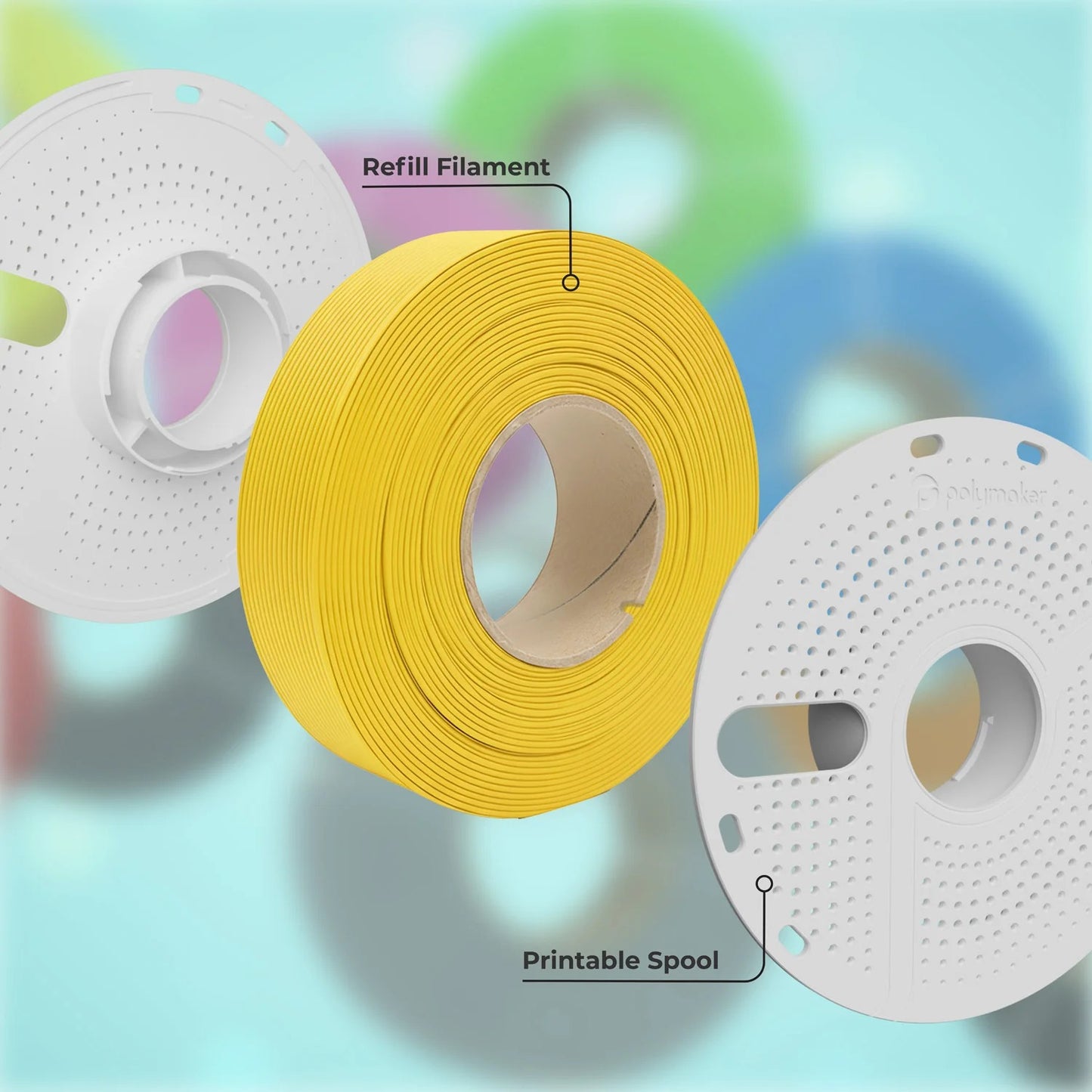 Panchroma™ PLA - Refill