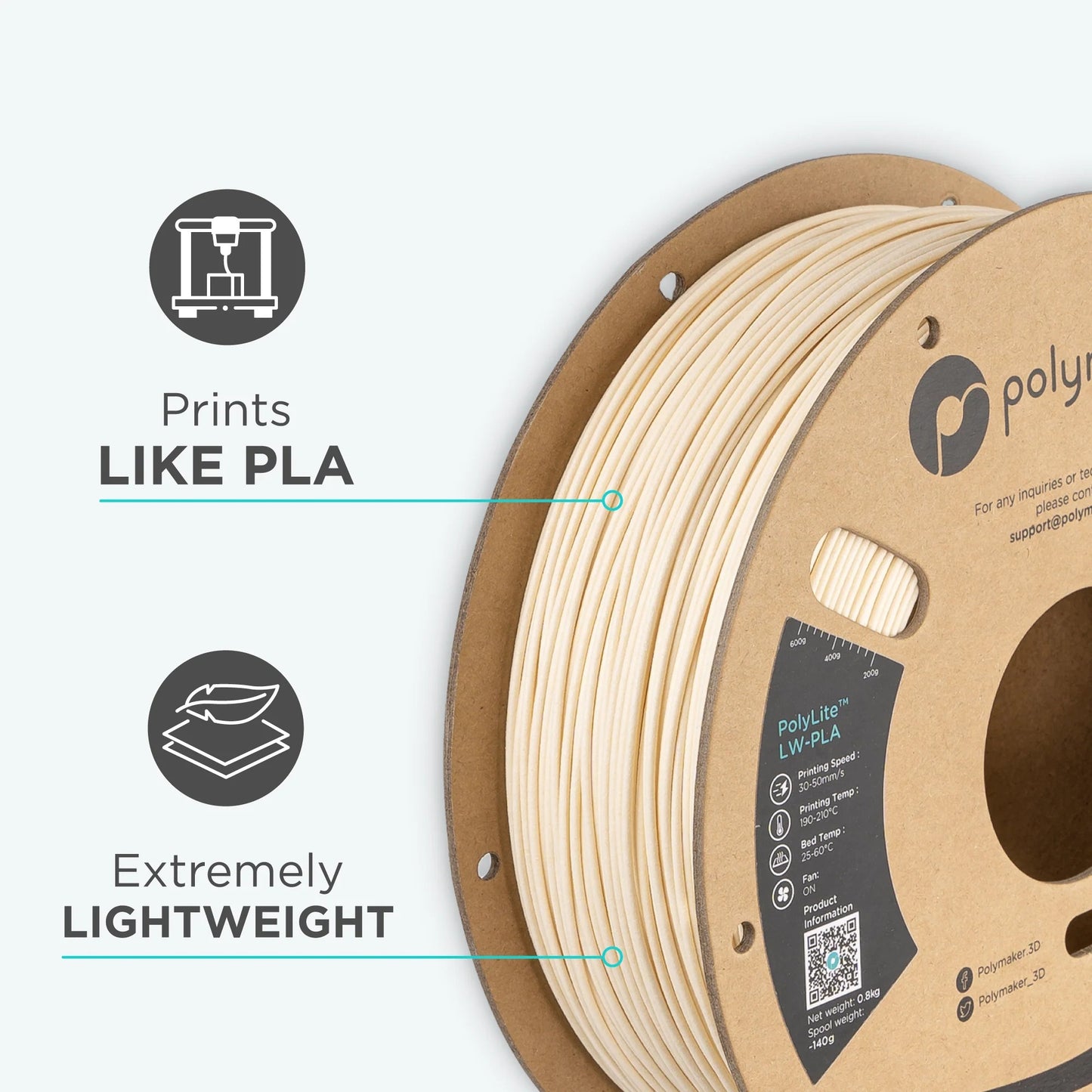 PolyLite™ LW-PLA