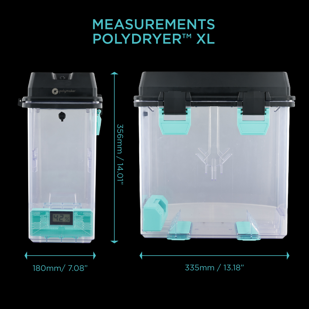 PolyDryer Box XL measurements