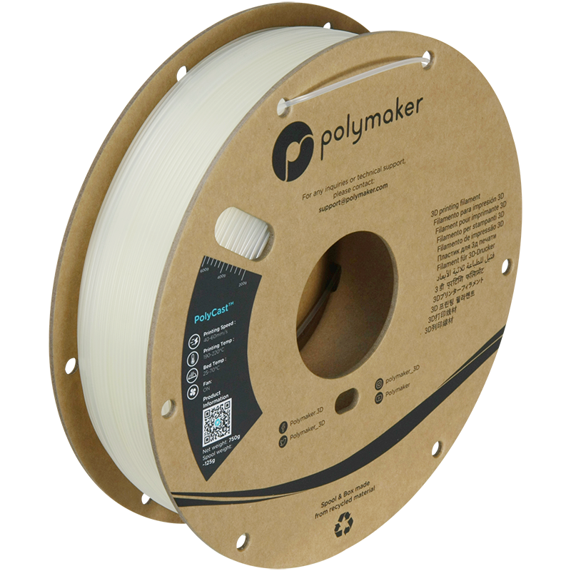 PolyCast spool
