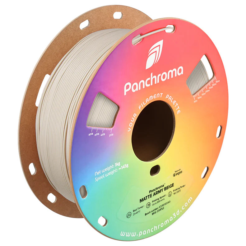 Panchroma™ Matte PLA (Formerly PolyTerra™ PLA)