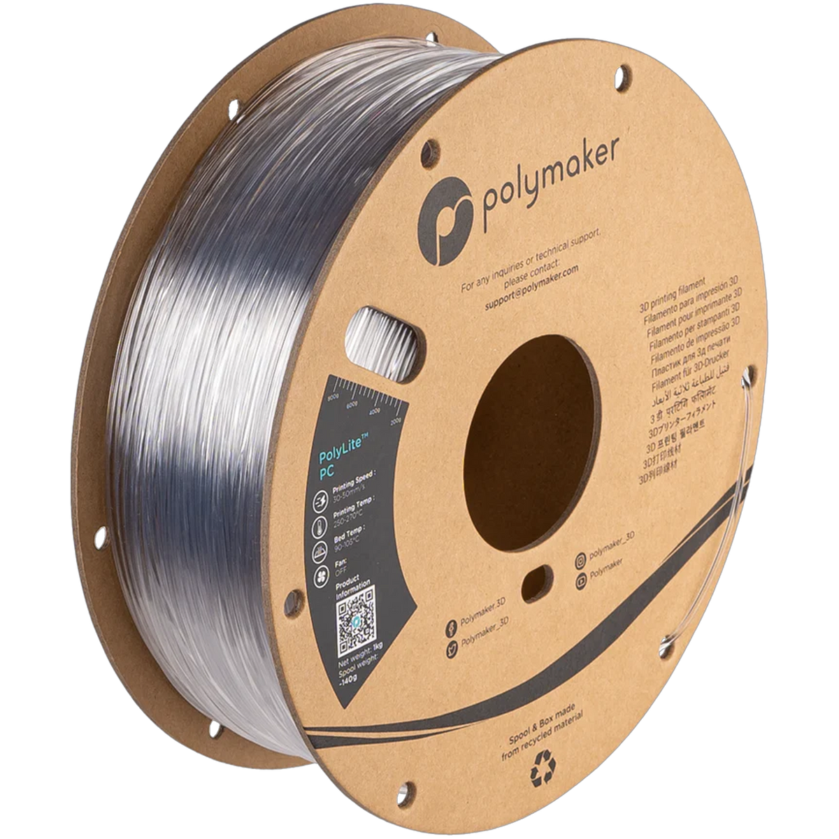 PolyLite PC spool