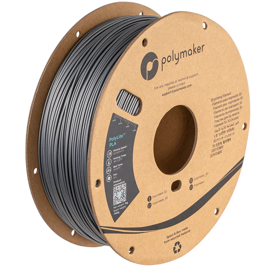 PolyLite PLA Steel Grey