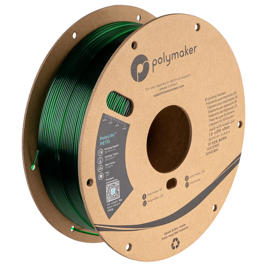 PolyLite™ Translucent PETG