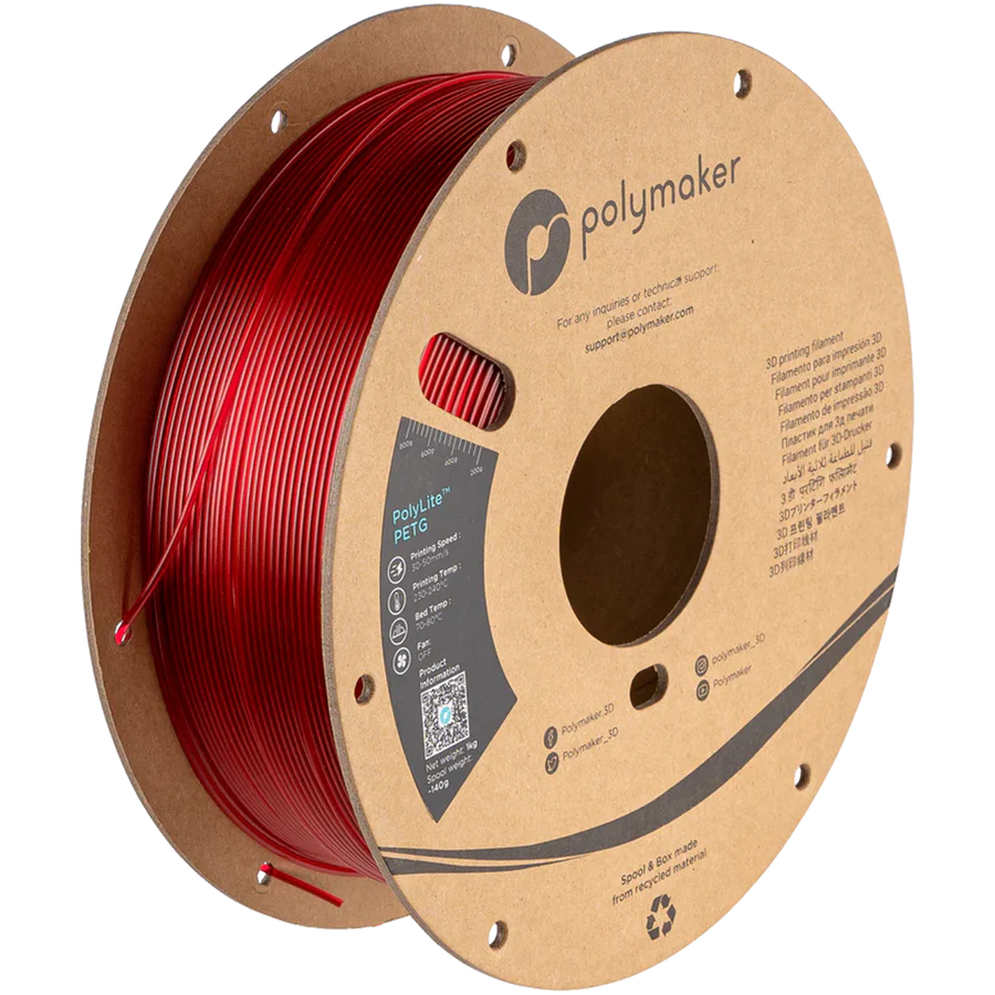 PolyLite™ Translucent PETG